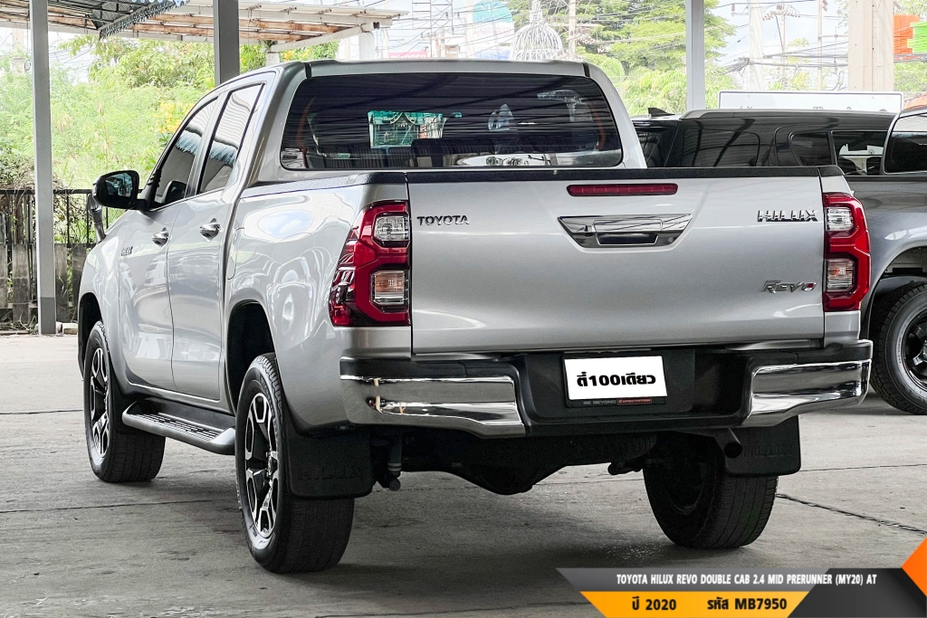 TOYOTA HILUX REVO AT ปี 2020#10