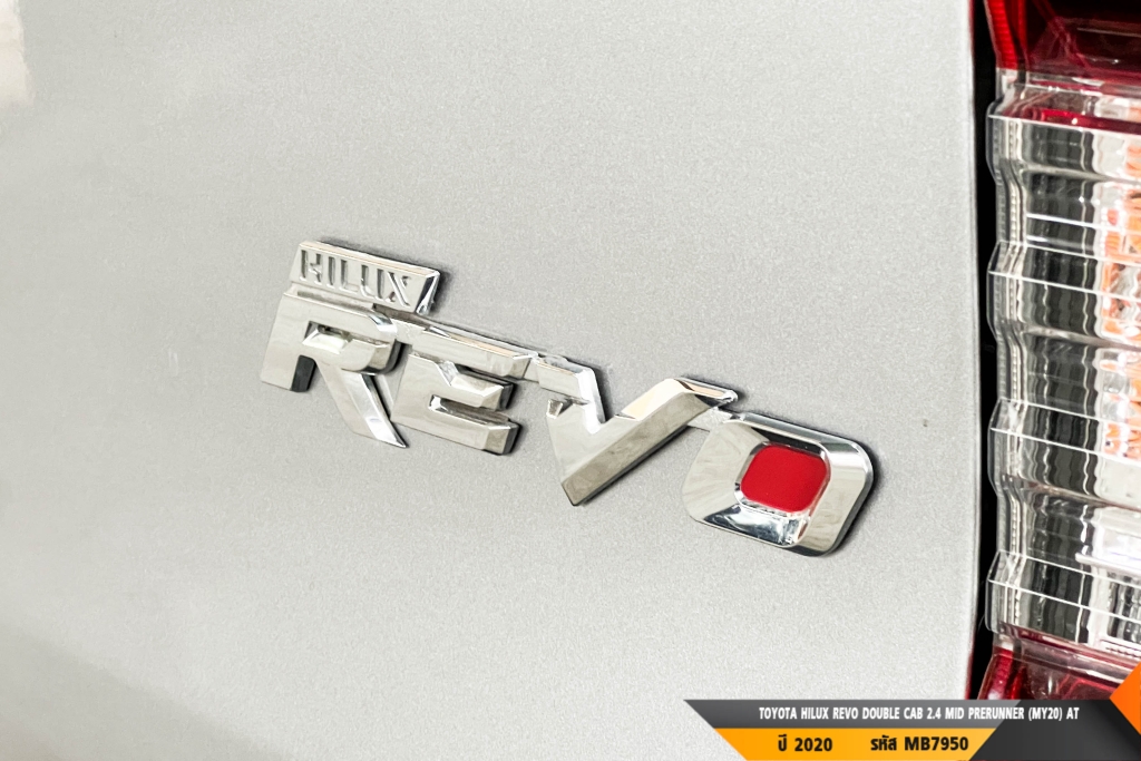 TOYOTA HILUX REVO AT ปี 2020#11
