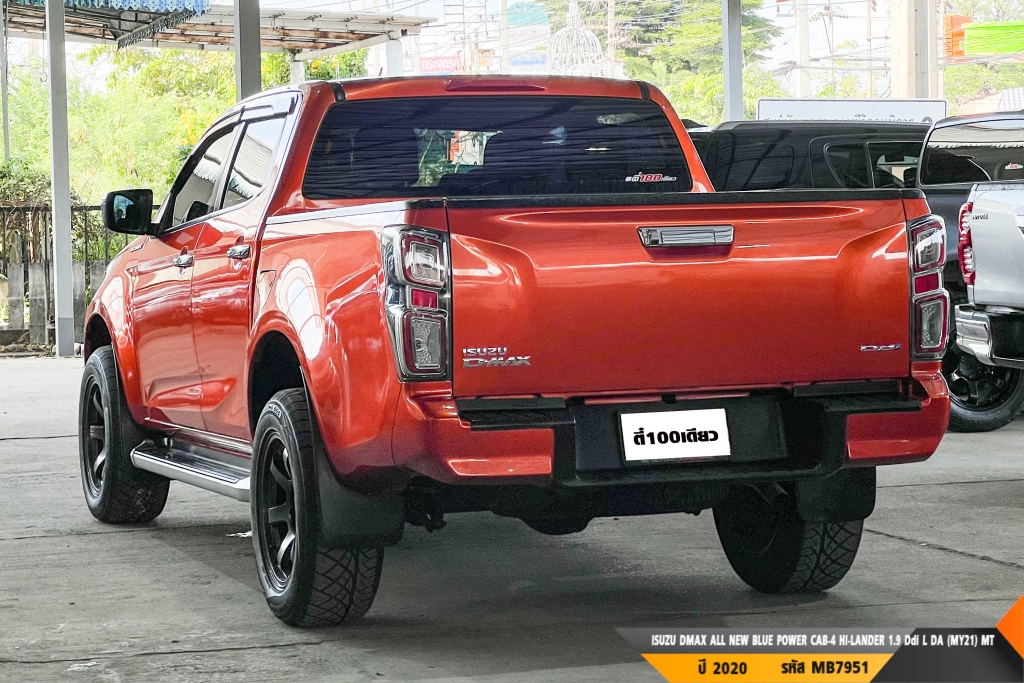 ISUZU DMAX CAB-4 MT ปี 2020#4