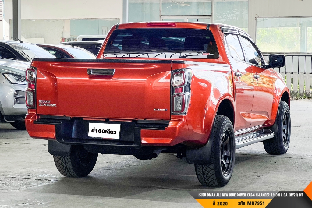 ISUZU DMAX CAB-4 MT ปี 2020#7