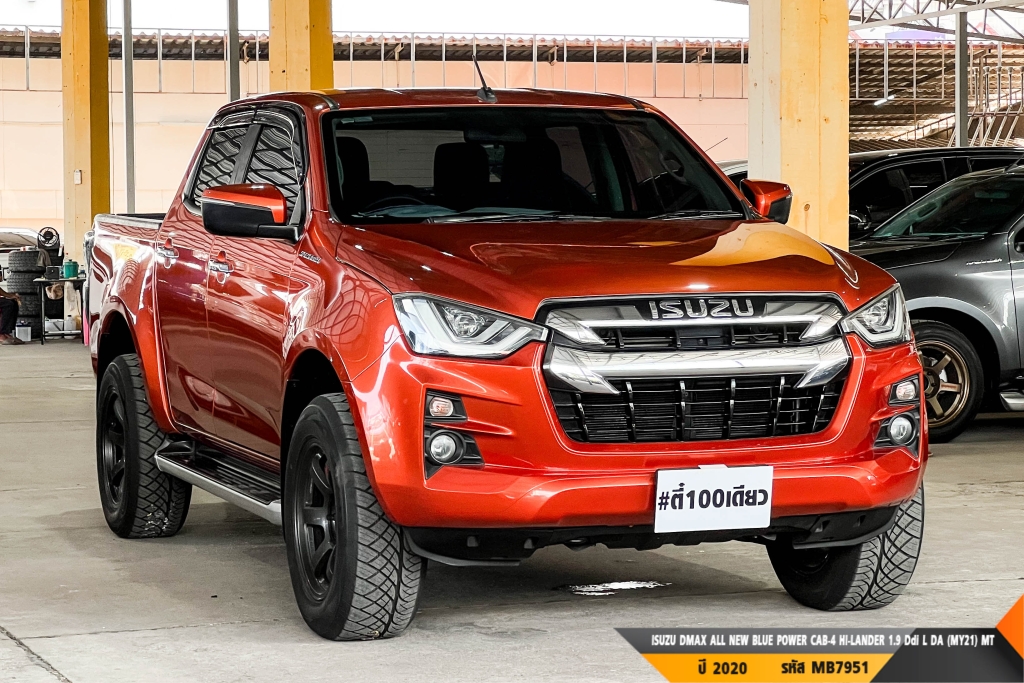 ISUZU DMAX CAB-4 MT ปี 2020#11