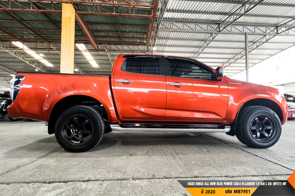 ISUZU DMAX CAB-4 MT ปี 2020#12