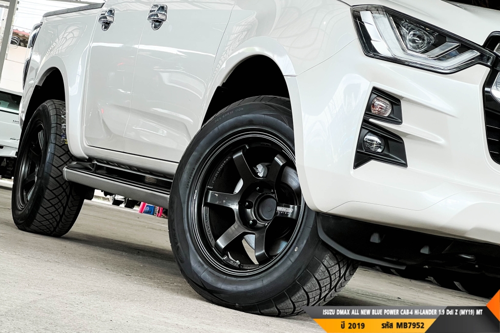 ISUZU DMAX CAB-4 MT ปี 2019#1