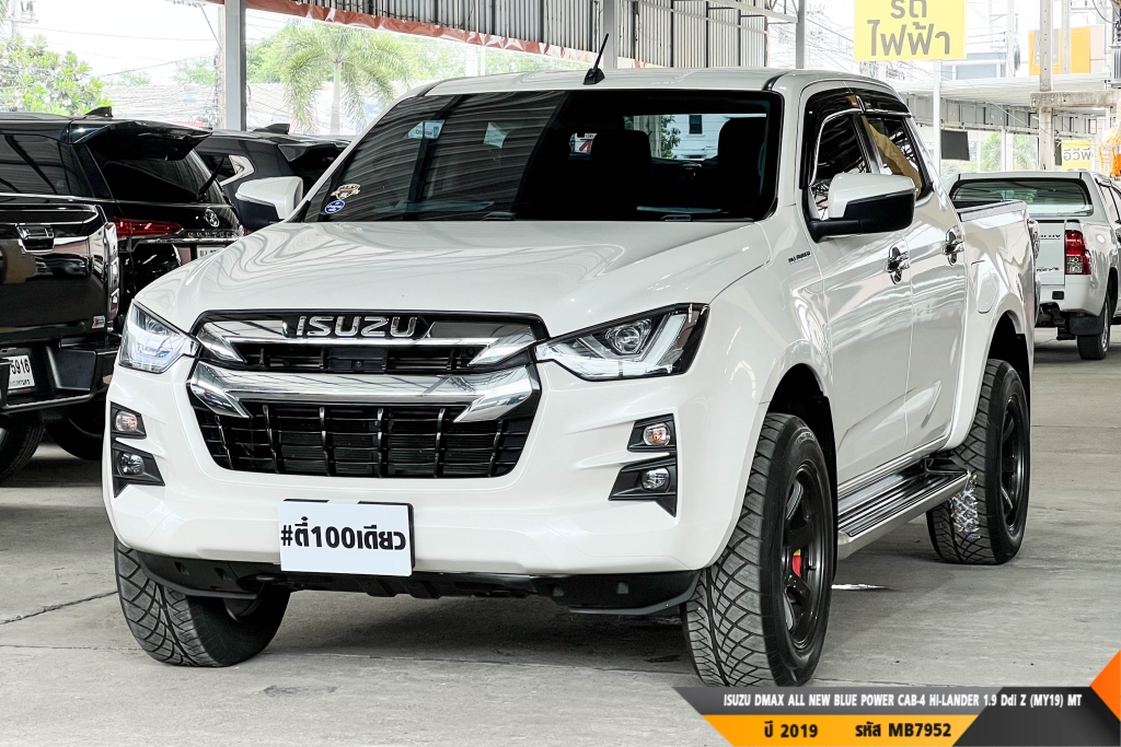 ISUZU DMAX CAB-4 MT ปี 2019#2