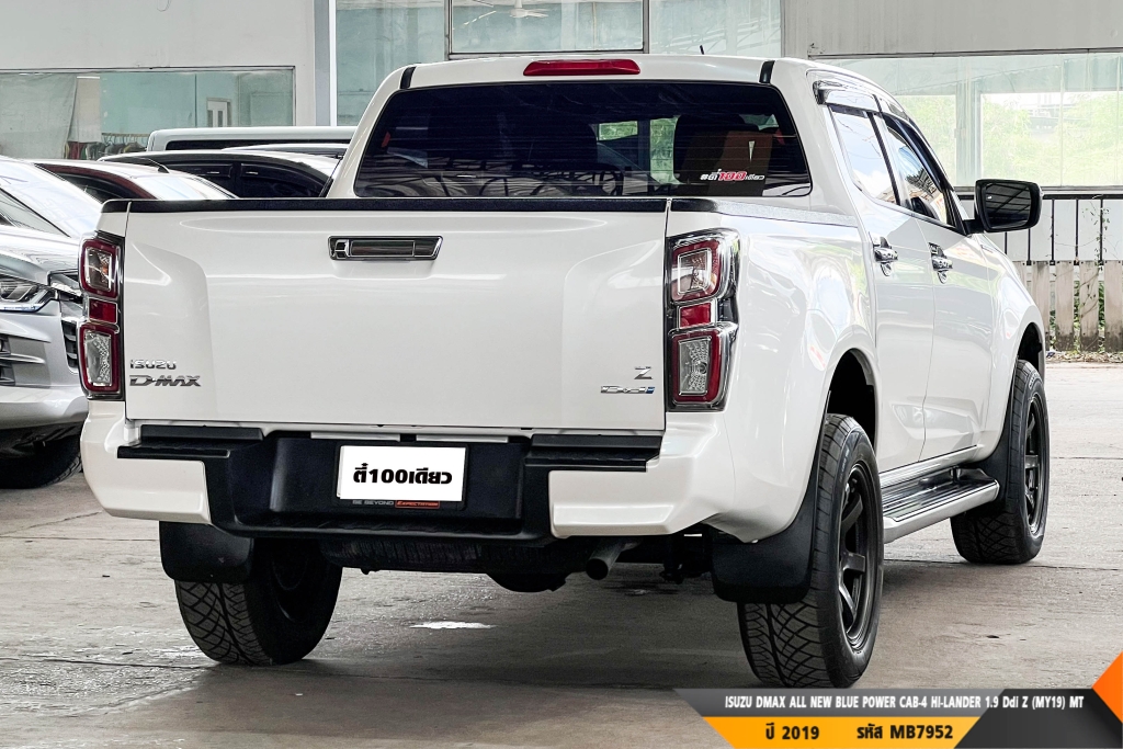 ISUZU DMAX CAB-4 MT ปี 2019#4