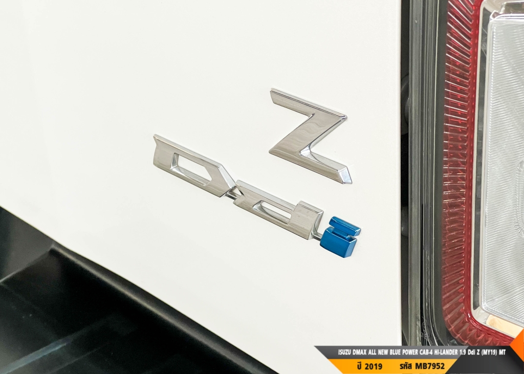 ISUZU DMAX CAB-4 MT ปี 2019#6