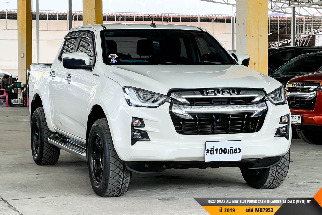 ISUZU DMAX CAB-4 MT ปี 2019#10