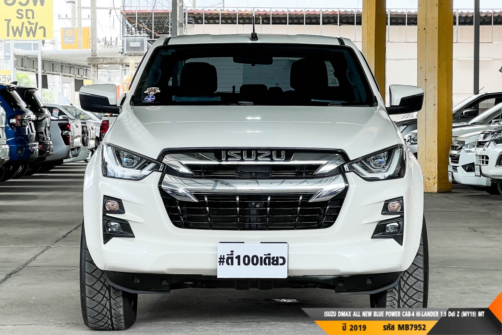 ISUZU DMAX CAB-4 MT ปี 2019#11