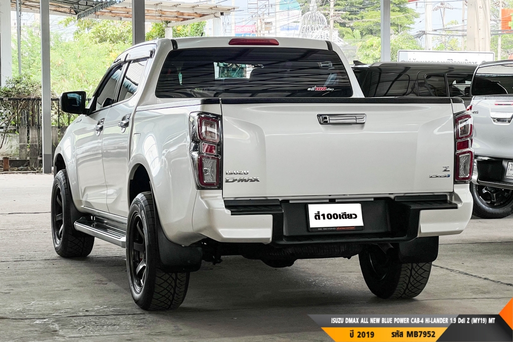 ISUZU DMAX CAB-4 MT ปี 2019#14