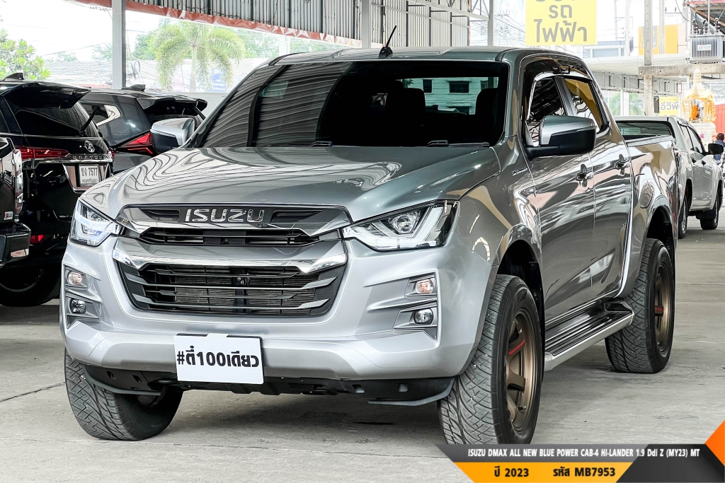 ISUZU DMAX CAB-4 MT ปี 2023#2