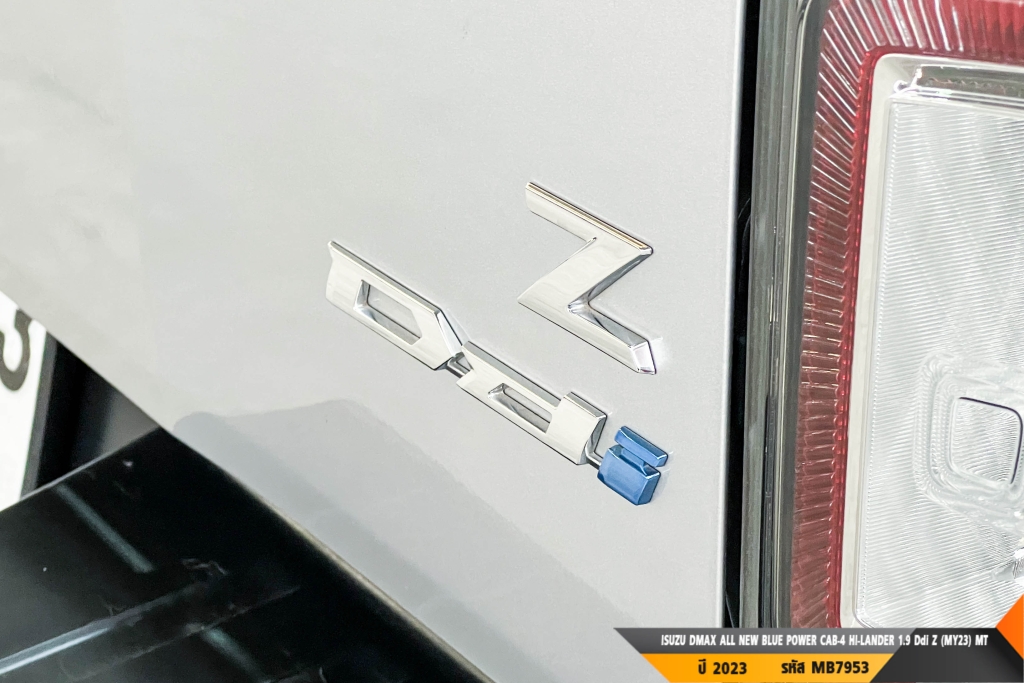ISUZU DMAX CAB-4 MT ปี 2023#5