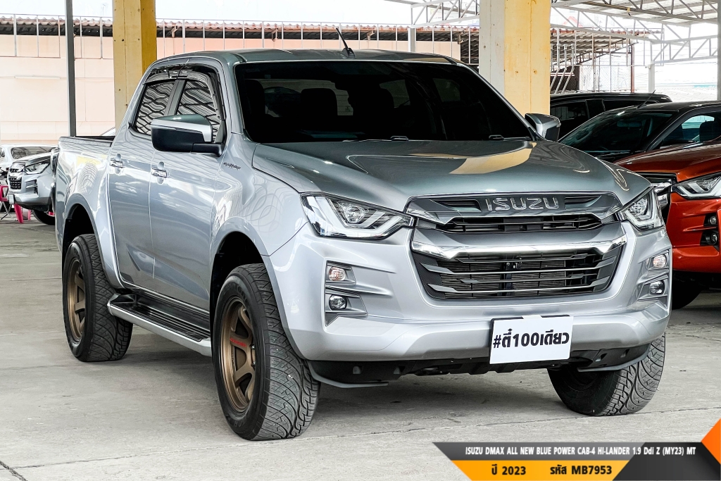 ISUZU DMAX CAB-4 MT ปี 2023#8