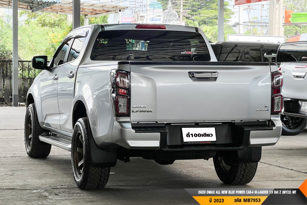 ISUZU DMAX CAB-4 MT ปี 2023#9