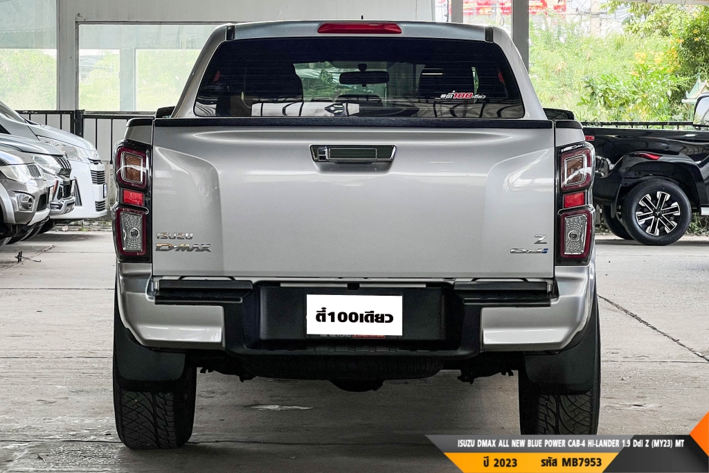 ISUZU DMAX CAB-4 MT ปี 2023#12