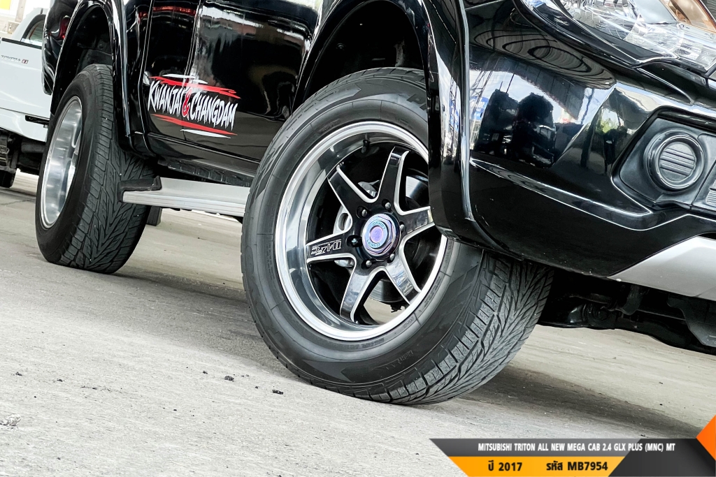 MITSUBISHI TRITON MT ปี 2017#1