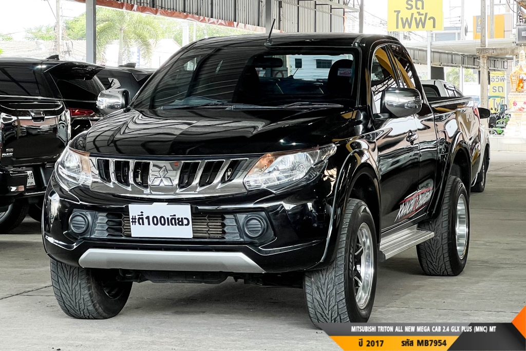 MITSUBISHI TRITON MT ปี 2017#2