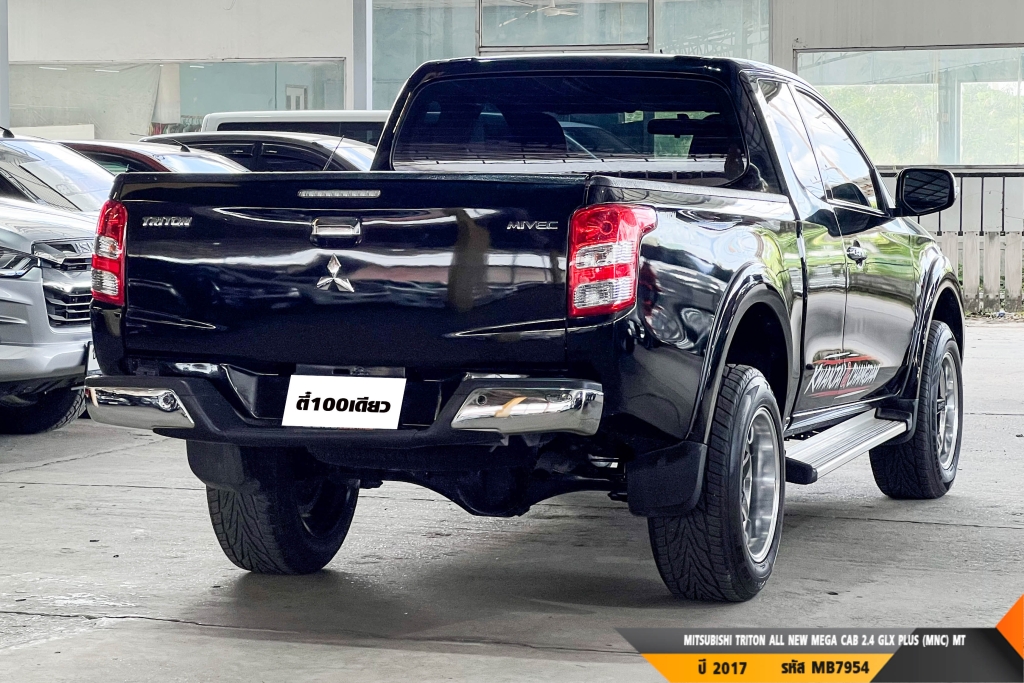 MITSUBISHI TRITON MT ปี 2017#4