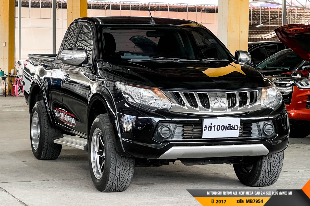 MITSUBISHI TRITON MT ปี 2017#5