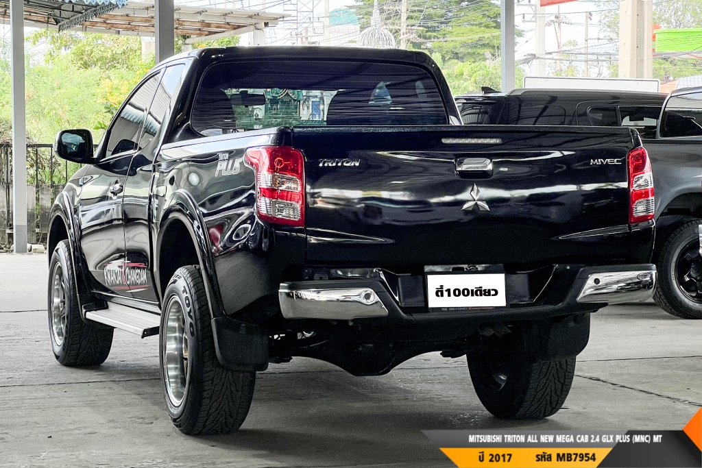 MITSUBISHI TRITON MT ปี 2017#10