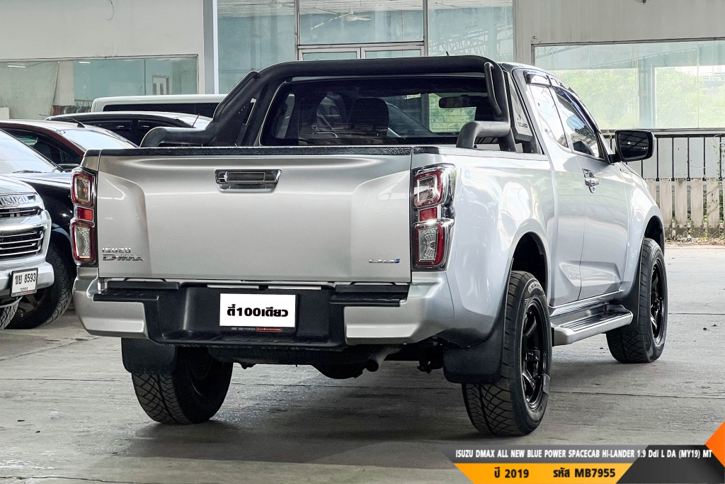 ISUZU DMAX SPACECAB MT ปี 2019#5