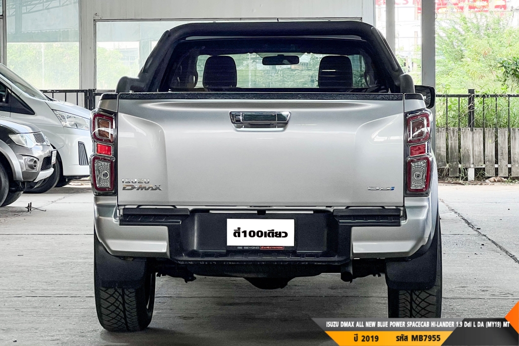ISUZU DMAX SPACECAB MT ปี 2019#6