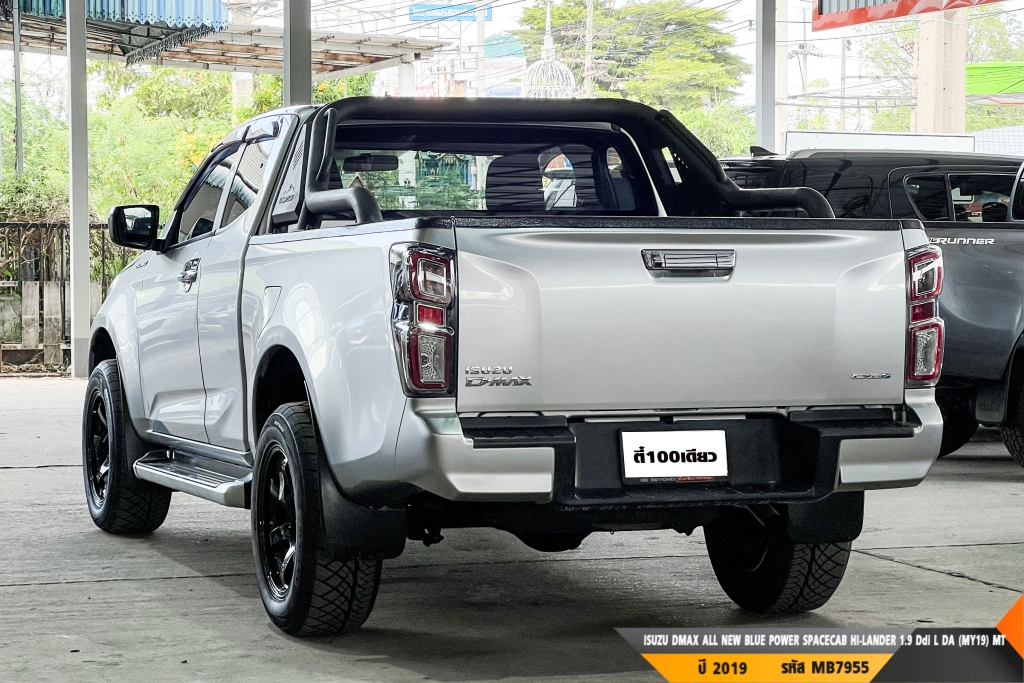 ISUZU DMAX SPACECAB MT ปี 2019#7