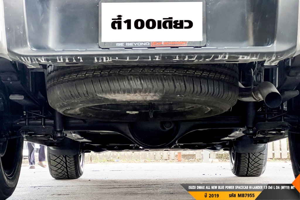 ISUZU DMAX SPACECAB MT ปี 2019#11