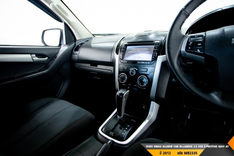 ISUZU DMAX ALLNEW AT ปี 2012#4