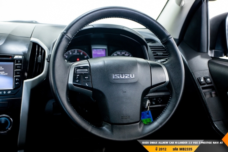 ISUZU DMAX ALLNEW AT ปี 2012#9