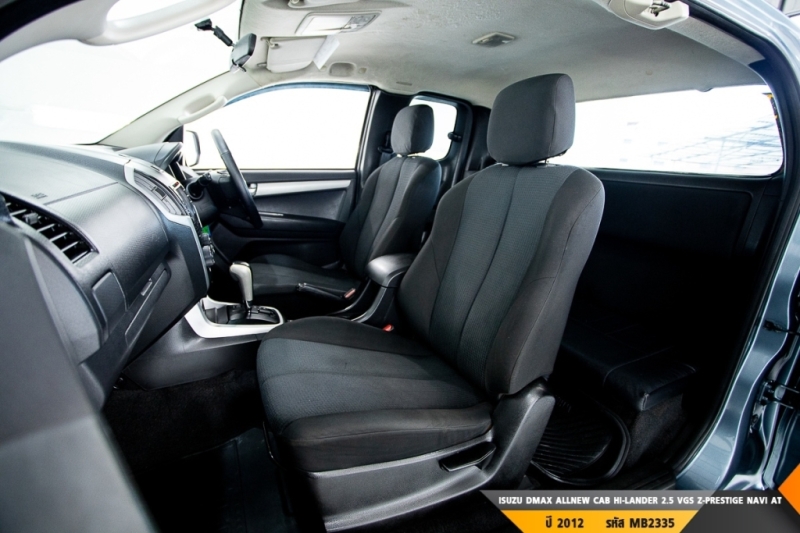 ISUZU DMAX ALLNEW AT ปี 2012#10