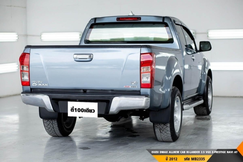 ISUZU DMAX ALLNEW AT ปี 2012#15