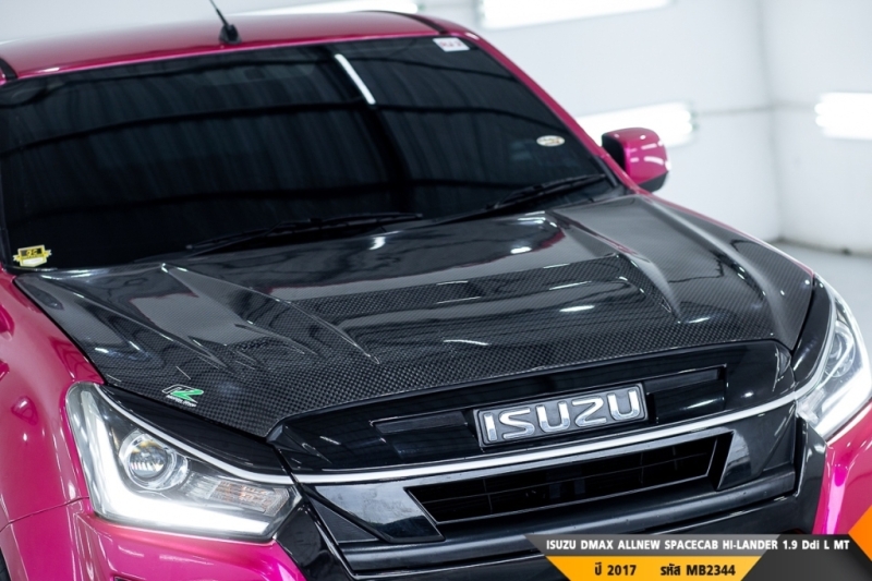 ISUZU DMAX ALLNEW BLUE POWER MT ปี 2017#6