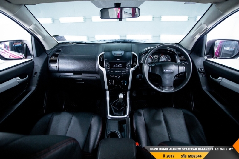 ISUZU DMAX ALLNEW BLUE POWER MT ปี 2017#14