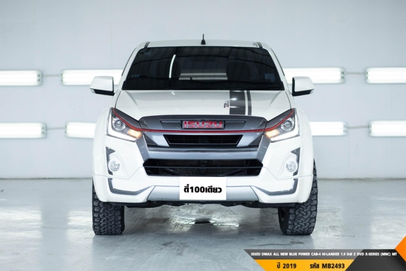 ISUZU DMAX ALL NEW BLUE POWER MT ปี 2019#1