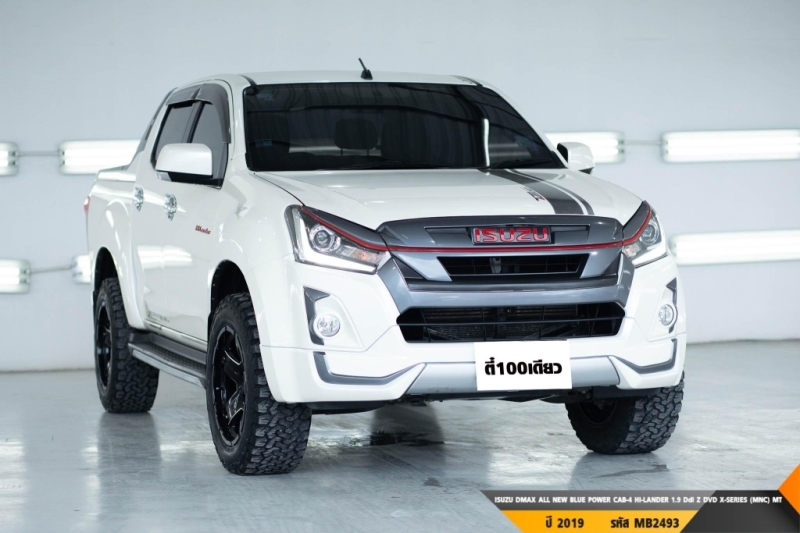 ISUZU DMAX ALL NEW BLUE POWER MT ปี 2019#3