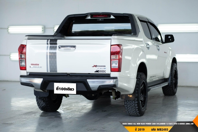 ISUZU DMAX ALL NEW BLUE POWER MT ปี 2019#4