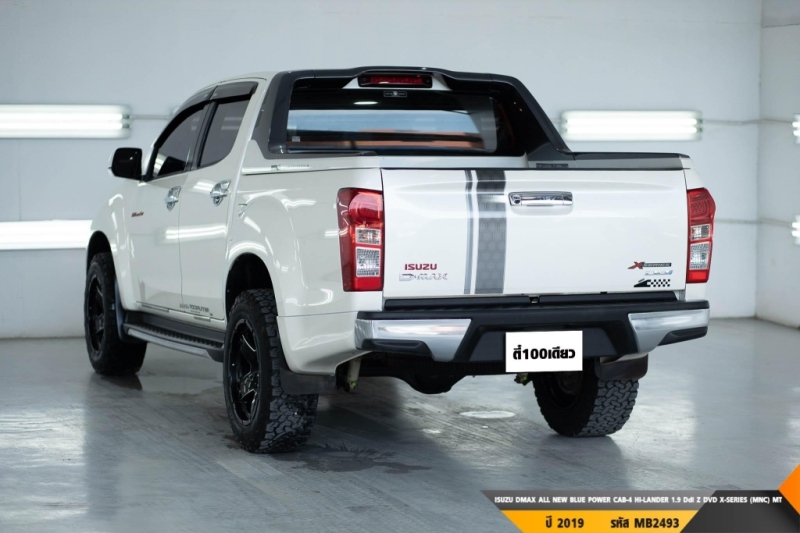 ISUZU DMAX ALL NEW BLUE POWER MT ปี 2019#6