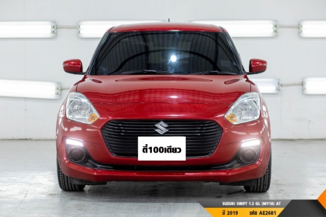 SUZUKI SWIFT AT ปี 2019#1