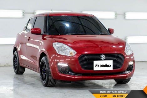 SUZUKI SWIFT AT ปี 2019#5