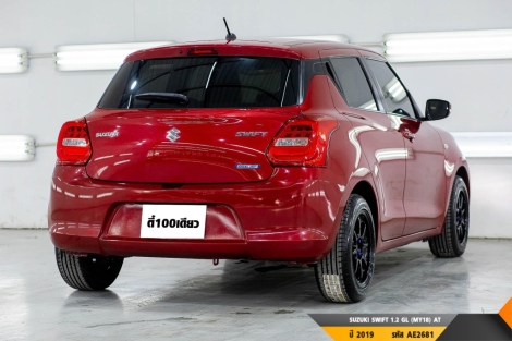 SUZUKI SWIFT AT ปี 2019#6