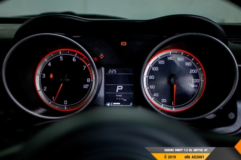 SUZUKI SWIFT AT ปี 2019#9