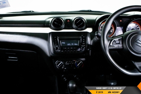 SUZUKI SWIFT AT ปี 2019#15