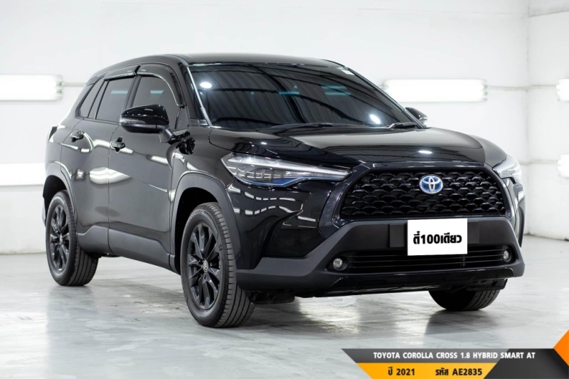 TOYOTA COROLLA CROSS AT ปี 2021#6