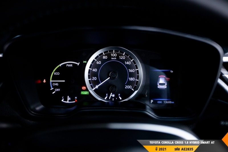TOYOTA COROLLA CROSS AT ปี 2021#12