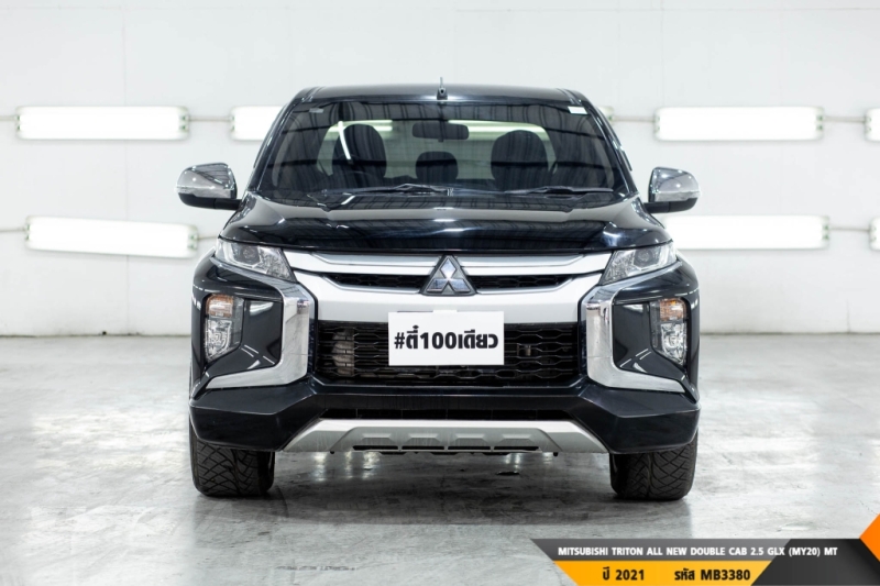 MITSUBISHI TRITON ALL NEW MT ปี 2021#1