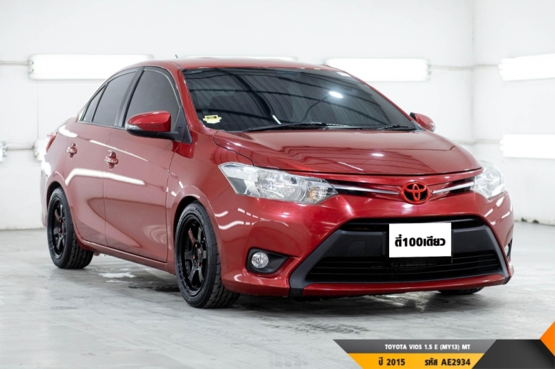 TOYOTA VIOS  AT ปี 2015#5