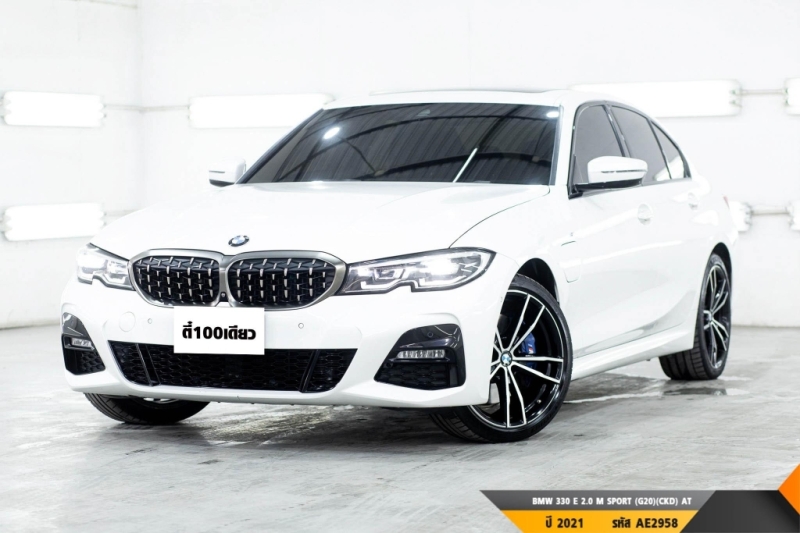 BMW 330 E 2.0 M SPORT (G20)(CKD)  AT ปี 2021 ราคา 1,890,000.- (#BM2023051806)