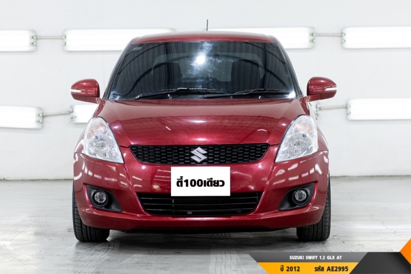 SUZUKI SWIFT AT ปี 2012#1