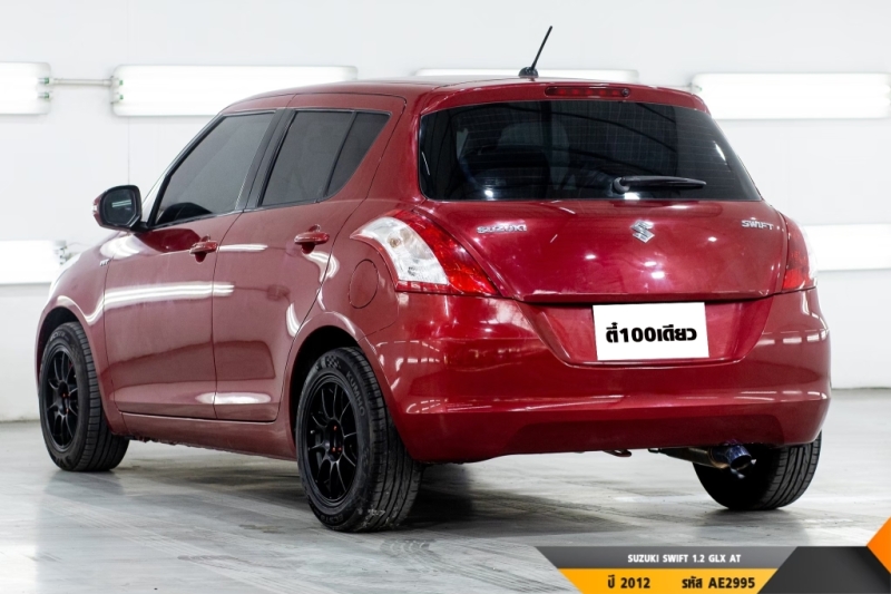 SUZUKI SWIFT AT ปี 2012#3