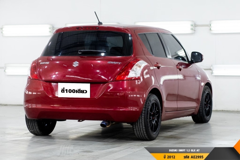 SUZUKI SWIFT AT ปี 2012#5